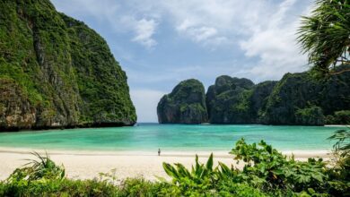 La plage est ouverte ! (Phi Phi Leh)