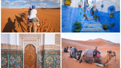 Marrakech, Fès, Sahara et Toubkal
